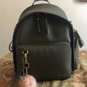 Backpack diaper bag